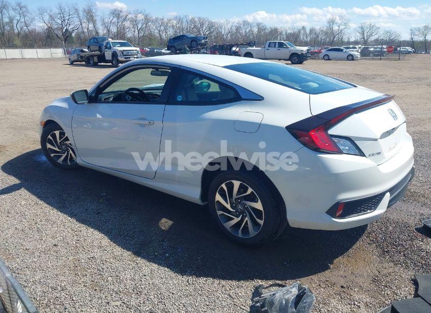 Photo 3 of 2020 Honda Civic LX (VIN 2HGFC4B68LH300963)