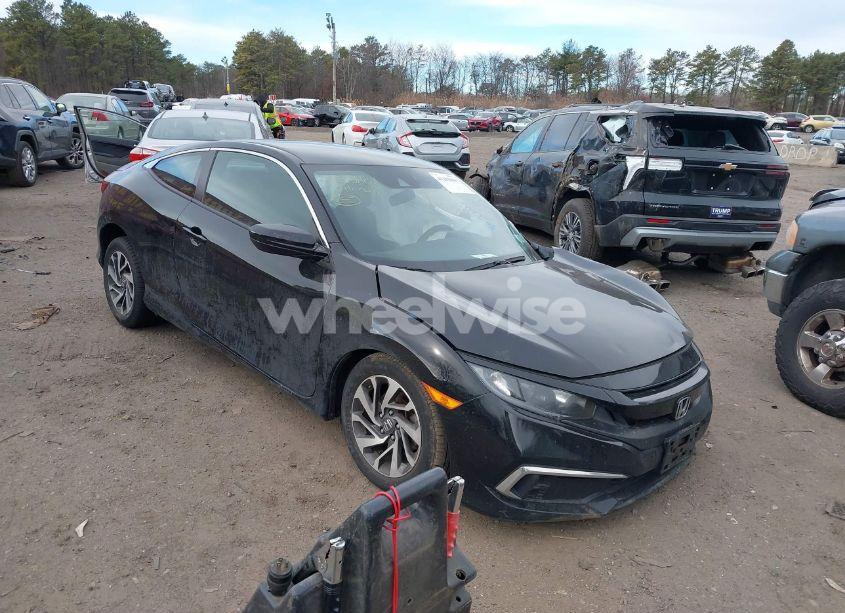 2020 Honda Civic LX (VIN 2HGFC4B68LH305127) main photo