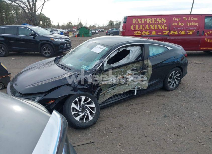 Photo 2 of 2020 Honda Civic LX (VIN 2HGFC4B68LH305127)