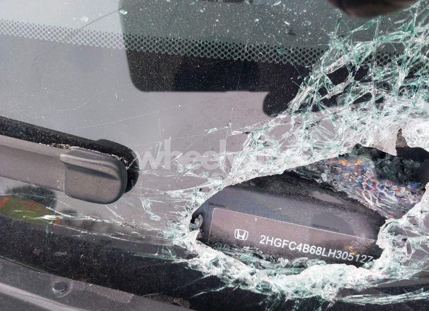 Photo 9 of 2020 Honda Civic LX (VIN 2HGFC4B68LH305127)
