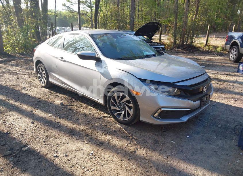 2019 Honda Civic LX (VIN 2HGFC4B69KH304034) main photo