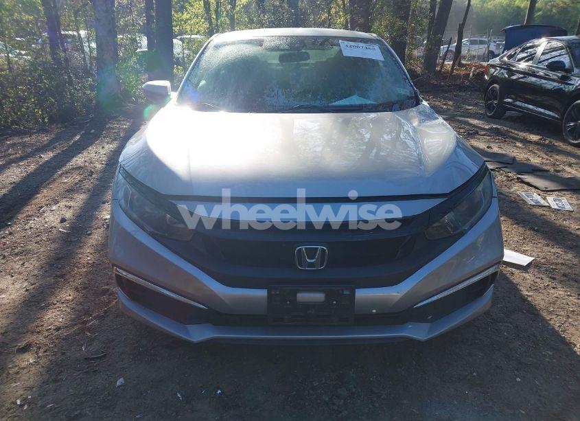 Photo 12 of 2019 Honda Civic LX (VIN 2HGFC4B69KH304034)