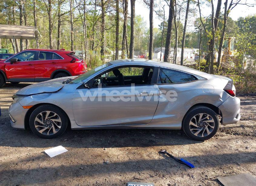 Photo 14 of 2019 Honda Civic LX (VIN 2HGFC4B69KH304034)