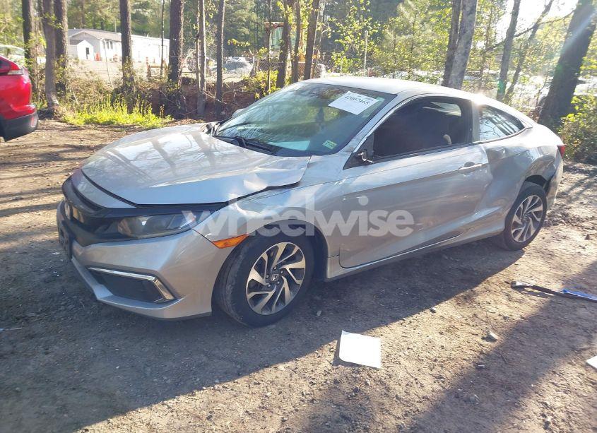 Photo 2 of 2019 Honda Civic LX (VIN 2HGFC4B69KH304034)