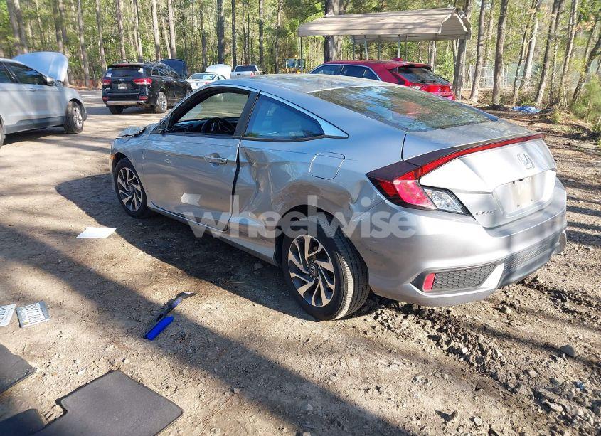 Photo 3 of 2019 Honda Civic LX (VIN 2HGFC4B69KH304034)