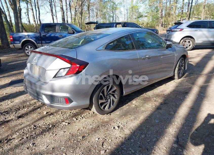 Photo 4 of 2019 Honda Civic LX (VIN 2HGFC4B69KH304034)