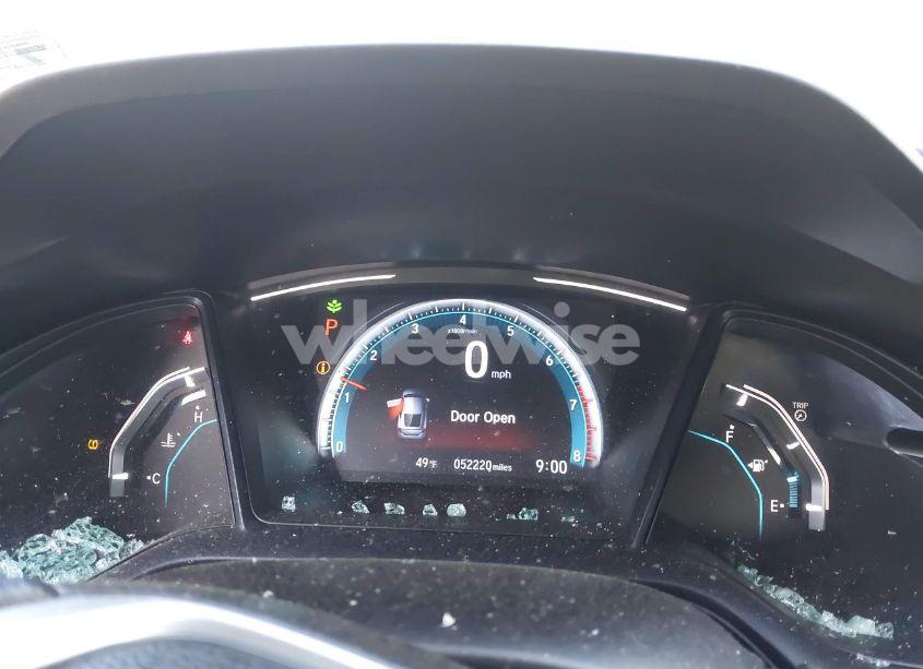 Photo 7 of 2019 Honda Civic LX (VIN 2HGFC4B69KH304034)