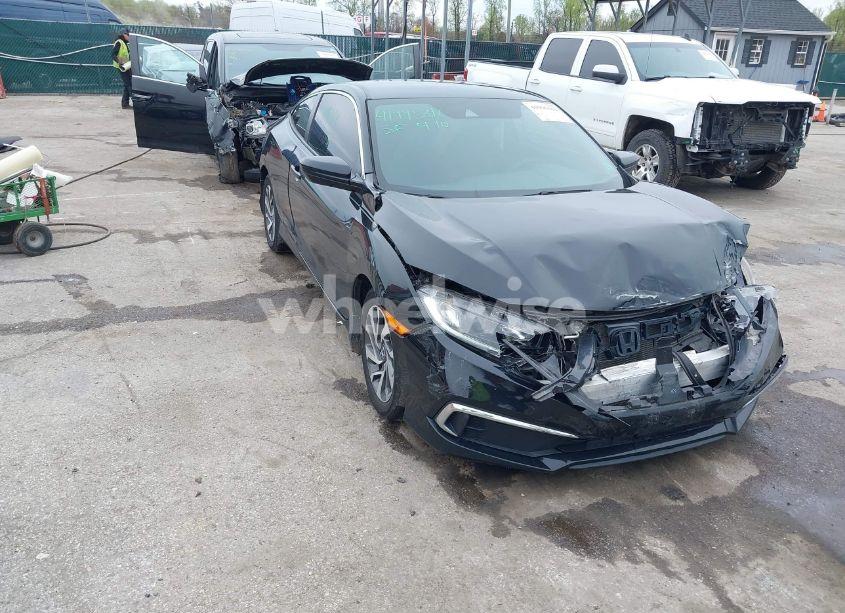 2020 Honda Civic LX (VIN 2HGFC4B69LH302222) main photo