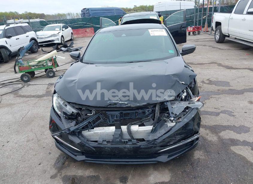 Photo 12 of 2020 Honda Civic LX (VIN 2HGFC4B69LH302222)