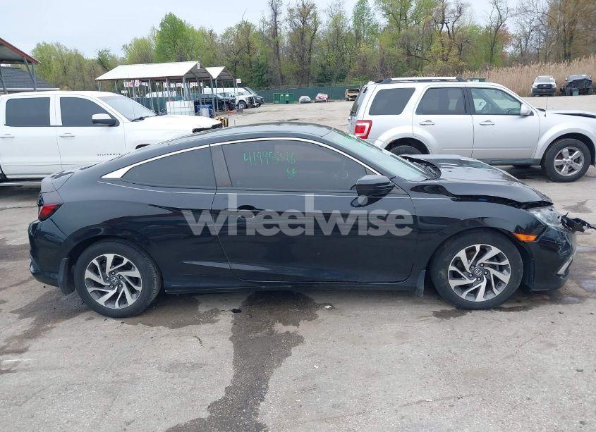 Photo 13 of 2020 Honda Civic LX (VIN 2HGFC4B69LH302222)
