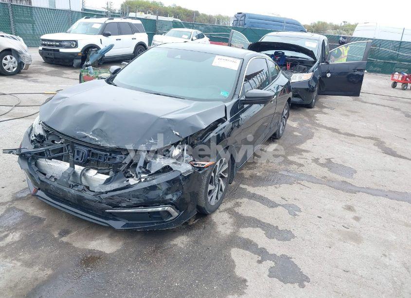 Photo 2 of 2020 Honda Civic LX (VIN 2HGFC4B69LH302222)