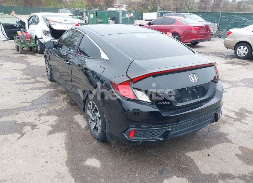 Photo 3 of 2020 Honda Civic LX (VIN 2HGFC4B69LH302222)