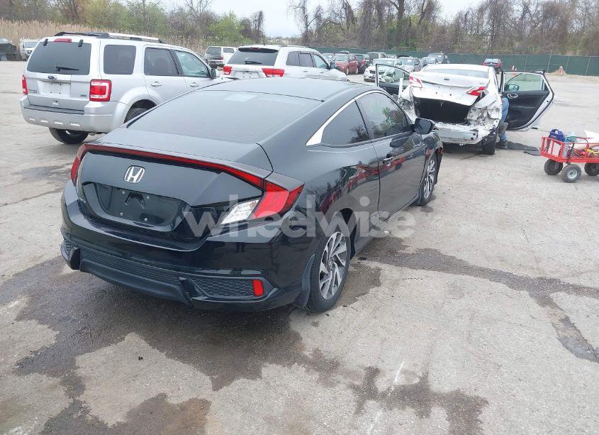 Photo 4 of 2020 Honda Civic LX (VIN 2HGFC4B69LH302222)