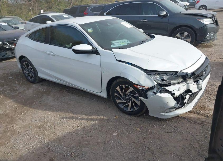 2019 Honda Civic LX (VIN 2HGFC4B6XKH301983) main photo