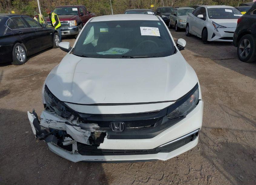 Photo 16 of 2019 Honda Civic LX (VIN 2HGFC4B6XKH301983)