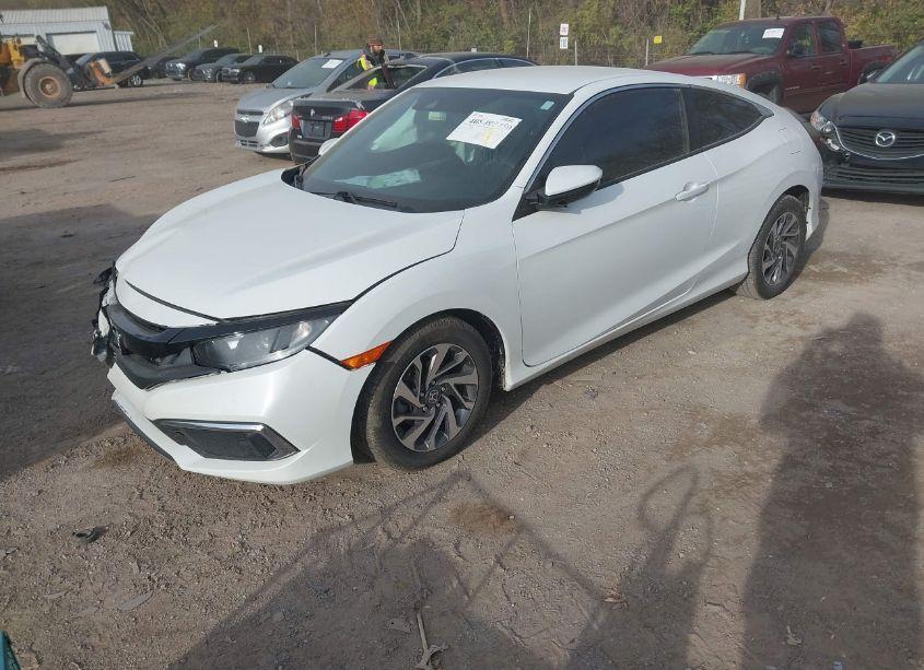 Photo 2 of 2019 Honda Civic LX (VIN 2HGFC4B6XKH301983)
