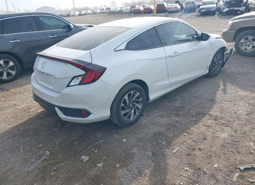 Photo 4 of 2019 Honda Civic LX (VIN 2HGFC4B6XKH301983)