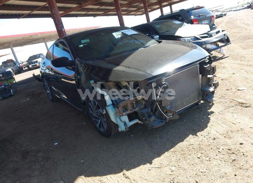 2019 Honda Civic LX (VIN 2HGFC4B6XKH304270) main photo