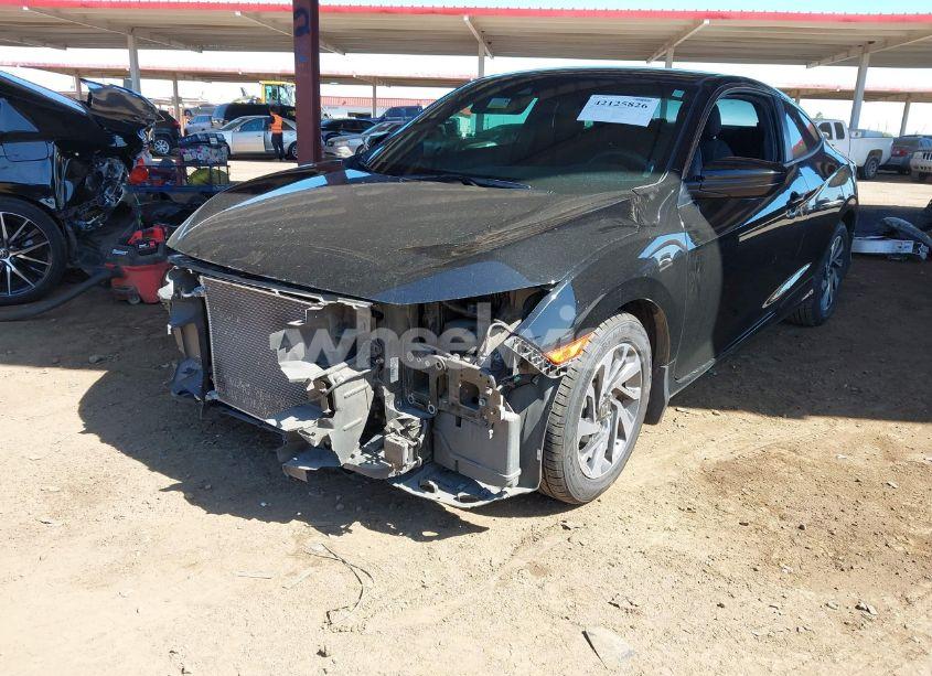 Photo 2 of 2019 Honda Civic LX (VIN 2HGFC4B6XKH304270)