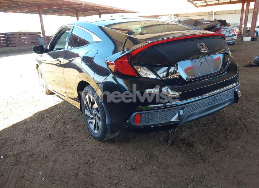 Photo 3 of 2019 Honda Civic LX (VIN 2HGFC4B6XKH304270)