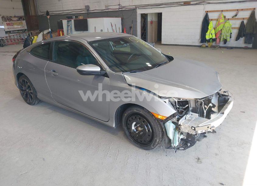 2019 Honda Civic SPORT (VIN 2HGFC4B80KH303789) main photo