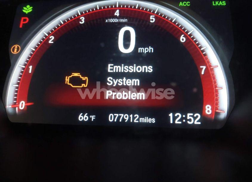 Photo 15 of 2019 Honda Civic SPORT (VIN 2HGFC4B80KH303789)