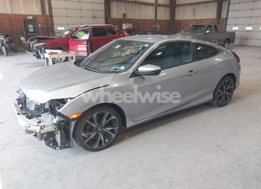 Photo 2 of 2019 Honda Civic SPORT (VIN 2HGFC4B80KH303789)