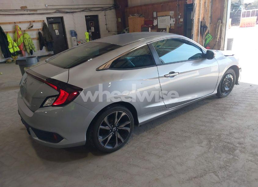 Photo 4 of 2019 Honda Civic SPORT (VIN 2HGFC4B80KH303789)