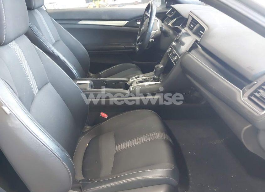 Photo 5 of 2019 Honda Civic SPORT (VIN 2HGFC4B80KH303789)