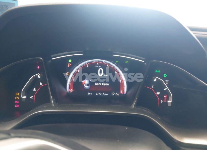 Photo 7 of 2019 Honda Civic SPORT (VIN 2HGFC4B80KH303789)