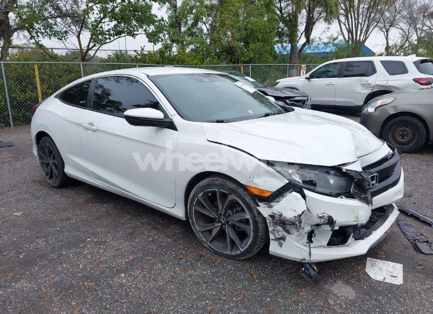 2019 Honda Civic SPORT (VIN 2HGFC4B81KH309553) main photo