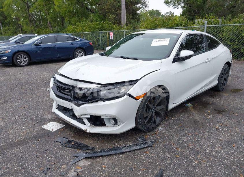 Photo 12 of 2019 Honda Civic SPORT (VIN 2HGFC4B81KH309553)