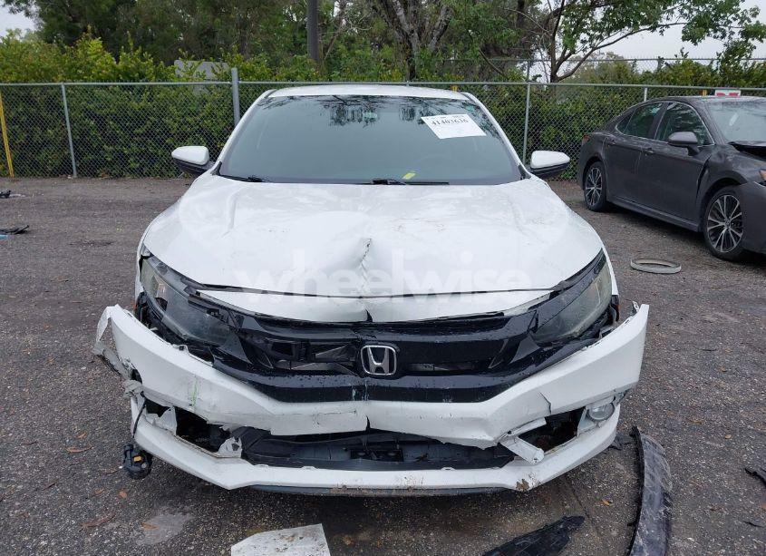 Photo 13 of 2019 Honda Civic SPORT (VIN 2HGFC4B81KH309553)