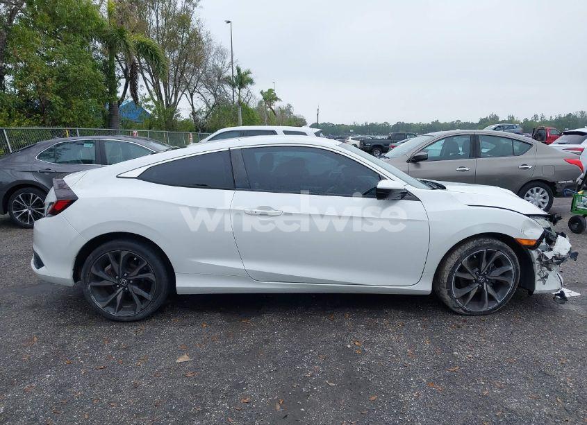 Photo 14 of 2019 Honda Civic SPORT (VIN 2HGFC4B81KH309553)