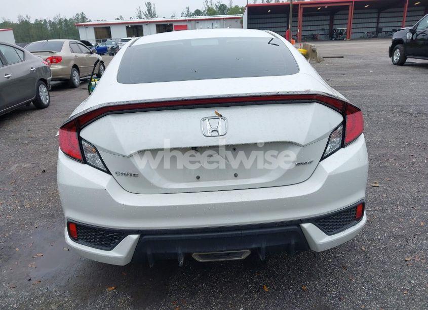 Photo 17 of 2019 Honda Civic SPORT (VIN 2HGFC4B81KH309553)