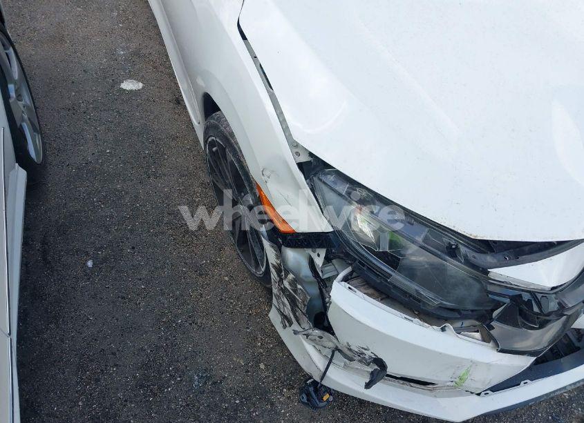 Photo 18 of 2019 Honda Civic SPORT (VIN 2HGFC4B81KH309553)