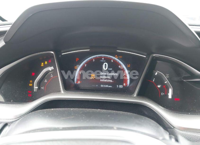 Photo 7 of 2019 Honda Civic SPORT (VIN 2HGFC4B81KH309553)