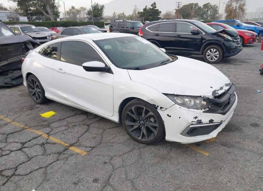 2020 Honda Civic SPORT (VIN 2HGFC4B81LH302295) main photo