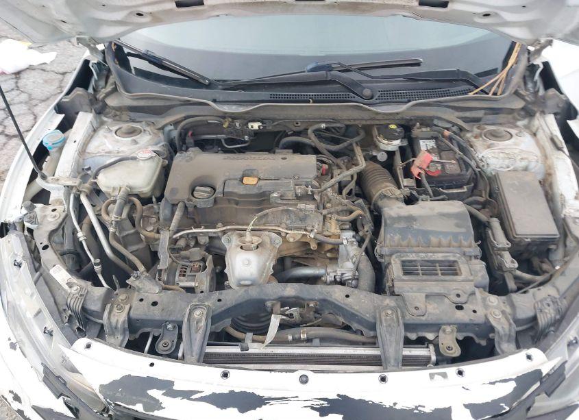 Photo 10 of 2020 Honda Civic SPORT (VIN 2HGFC4B81LH302295)