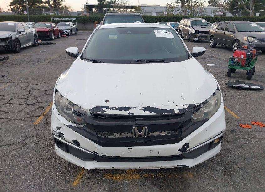 Photo 12 of 2020 Honda Civic SPORT (VIN 2HGFC4B81LH302295)