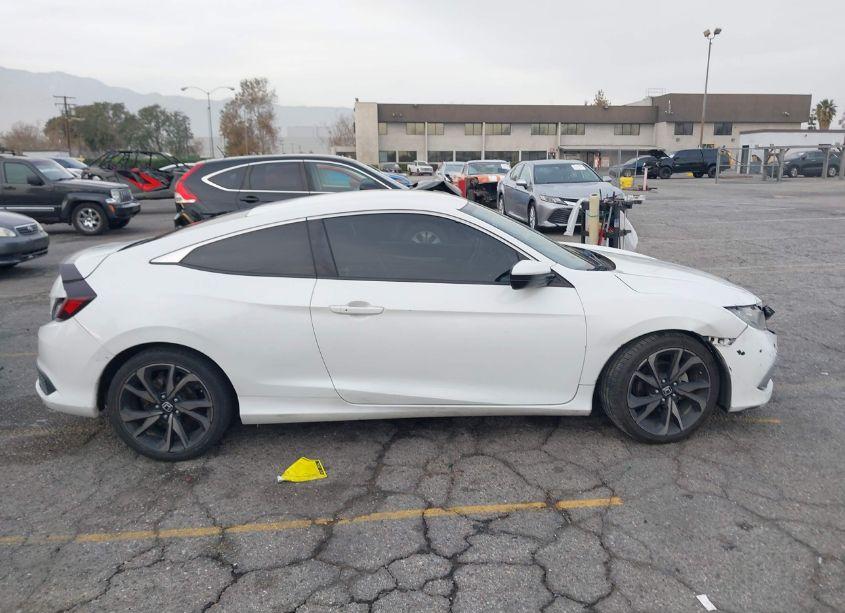 Photo 13 of 2020 Honda Civic SPORT (VIN 2HGFC4B81LH302295)