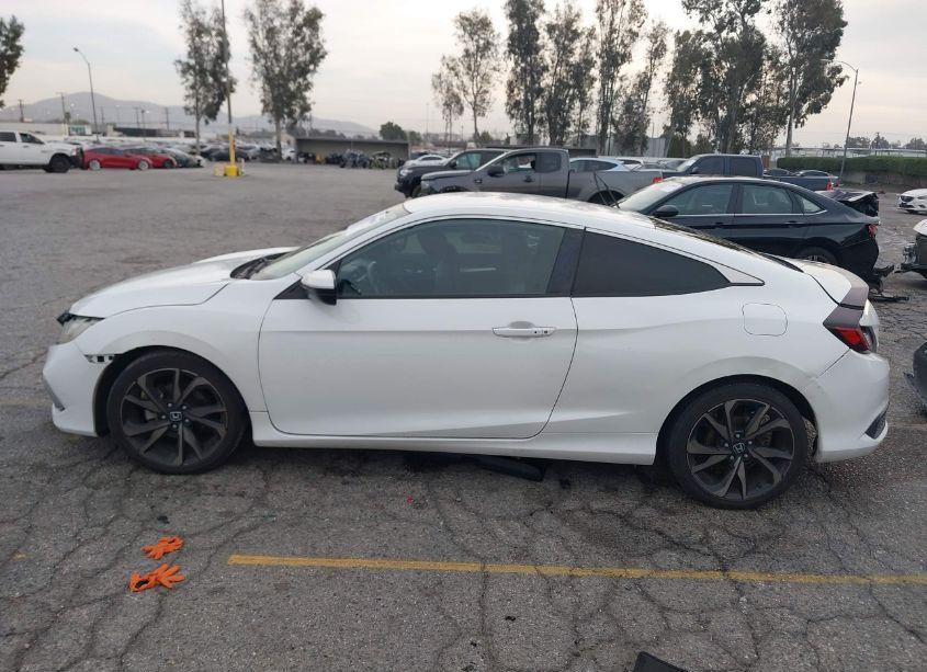 Photo 14 of 2020 Honda Civic SPORT (VIN 2HGFC4B81LH302295)