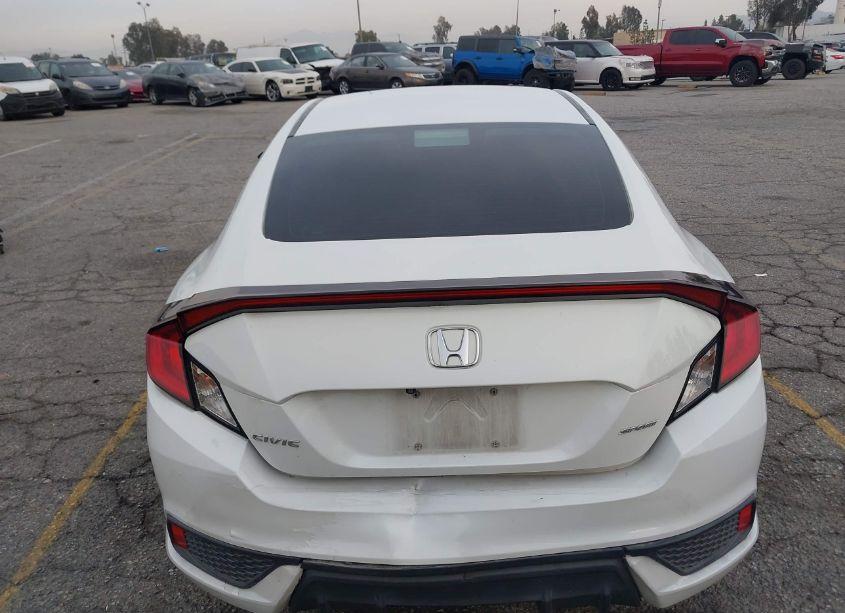 Photo 16 of 2020 Honda Civic SPORT (VIN 2HGFC4B81LH302295)