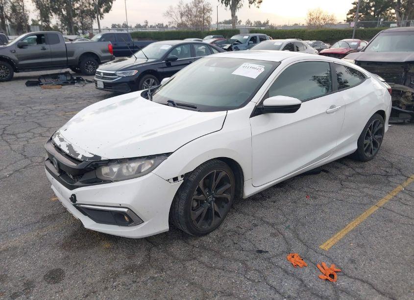 Photo 2 of 2020 Honda Civic SPORT (VIN 2HGFC4B81LH302295)