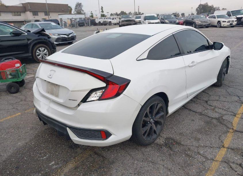Photo 4 of 2020 Honda Civic SPORT (VIN 2HGFC4B81LH302295)