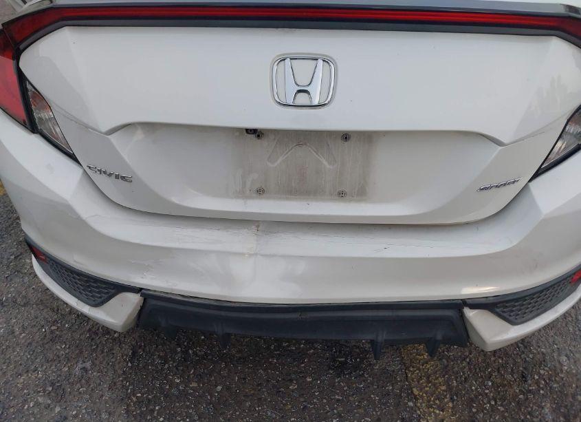Photo 6 of 2020 Honda Civic SPORT (VIN 2HGFC4B81LH302295)