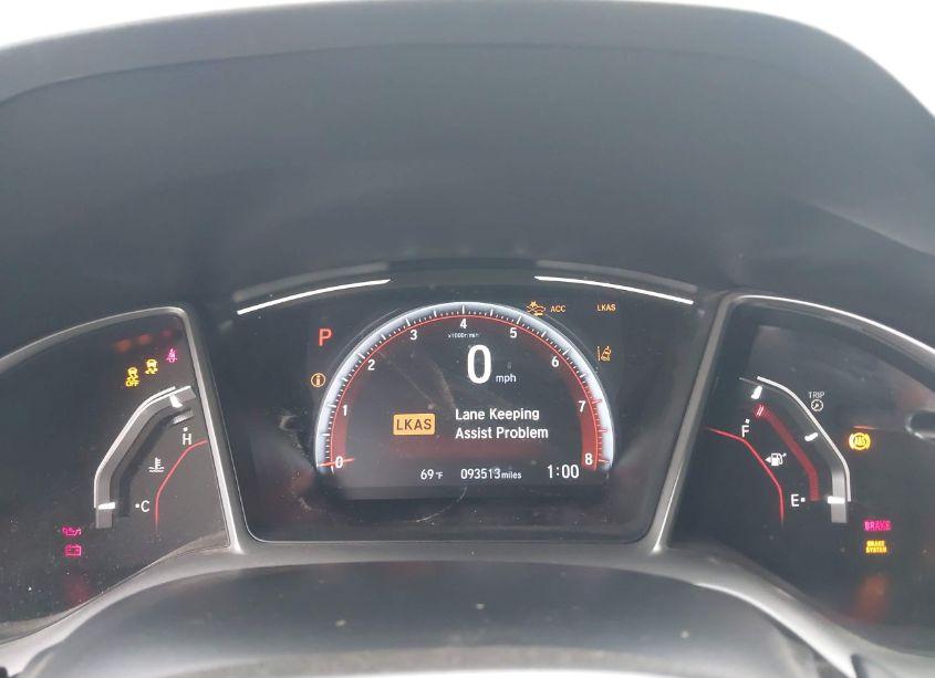 Photo 7 of 2020 Honda Civic SPORT (VIN 2HGFC4B81LH302295)