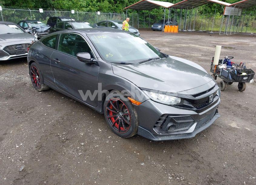 2019 Honda Civic SPORT (VIN 2HGFC4B82KH304295) main photo