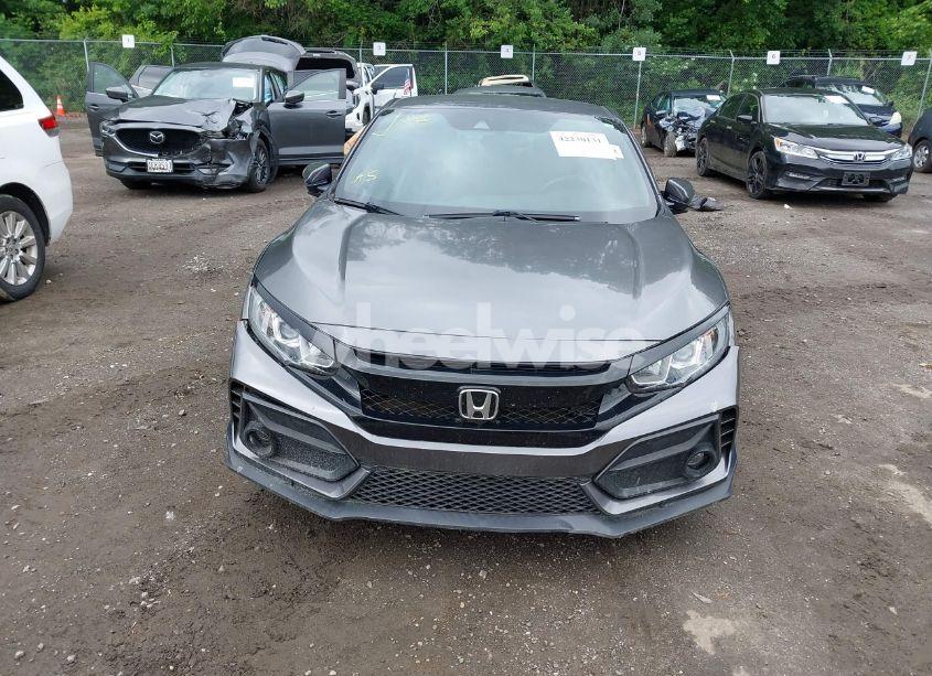 Photo 12 of 2019 Honda Civic SPORT (VIN 2HGFC4B82KH304295)
