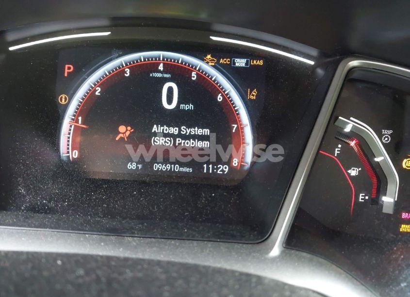 Photo 15 of 2019 Honda Civic SPORT (VIN 2HGFC4B82KH304295)